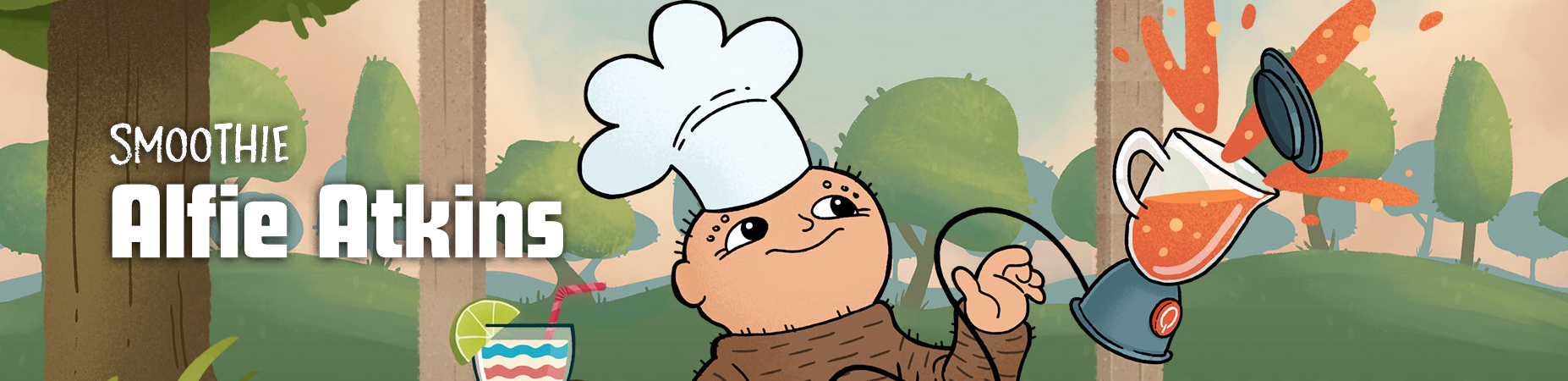 Smoothie, Alfie Atkins